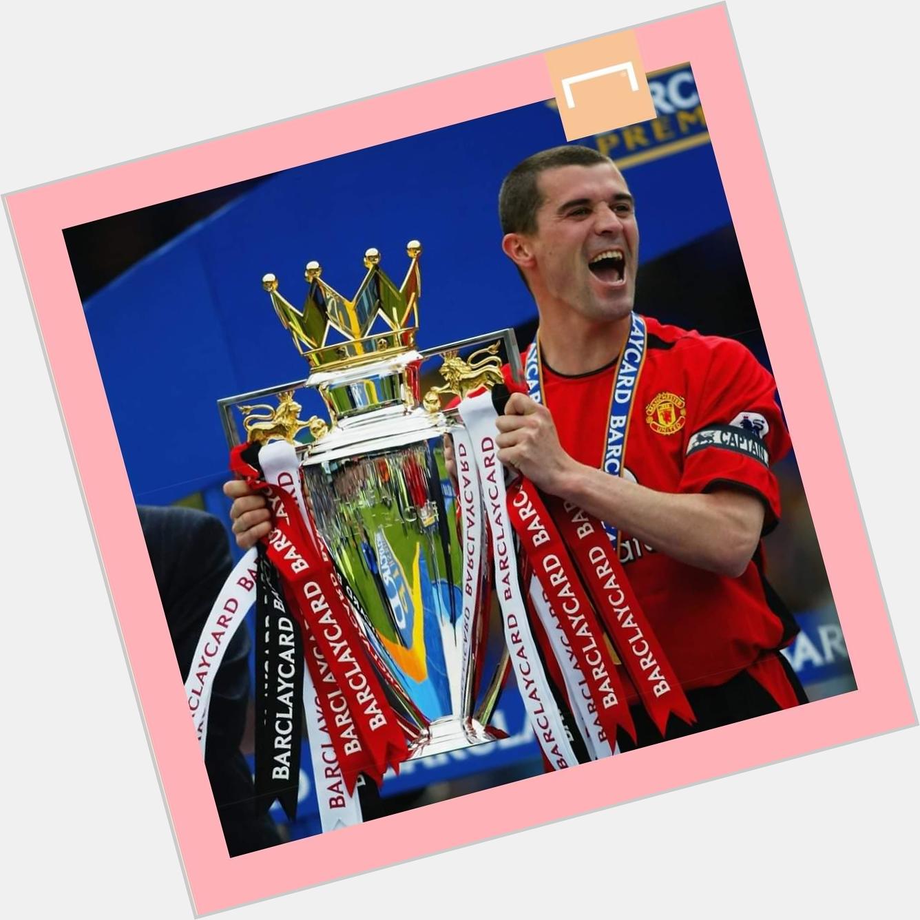 Happy Birthday Roy Keane! Where does he rank among the Premier League\s best-ever midfielders? 