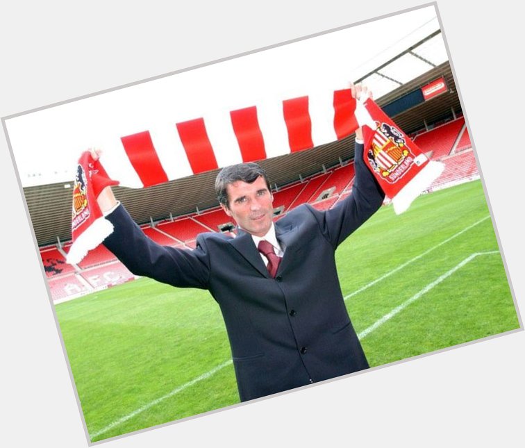 Happy 49th birthday   to former Sunderland manager Roy Keane 