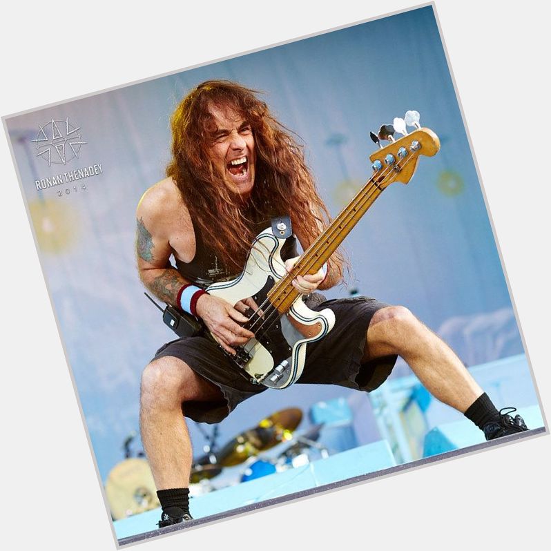 Just realized both Steve Harris and Roy Khan share the same birthday. Happy birthday to both of these metal legends! 