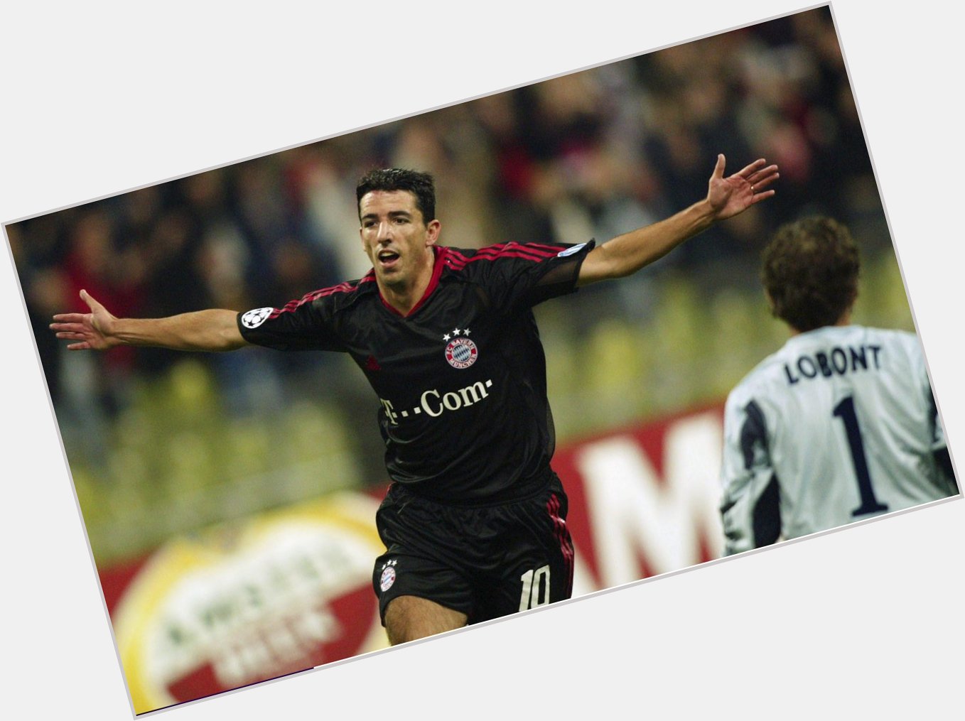 Happy birthday to the man with the fastest goal in history - former striker Roy Makaay! 