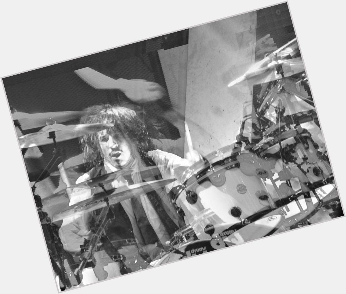 Happy birthday to drummer Roy Mayorga of Stone Sour.   