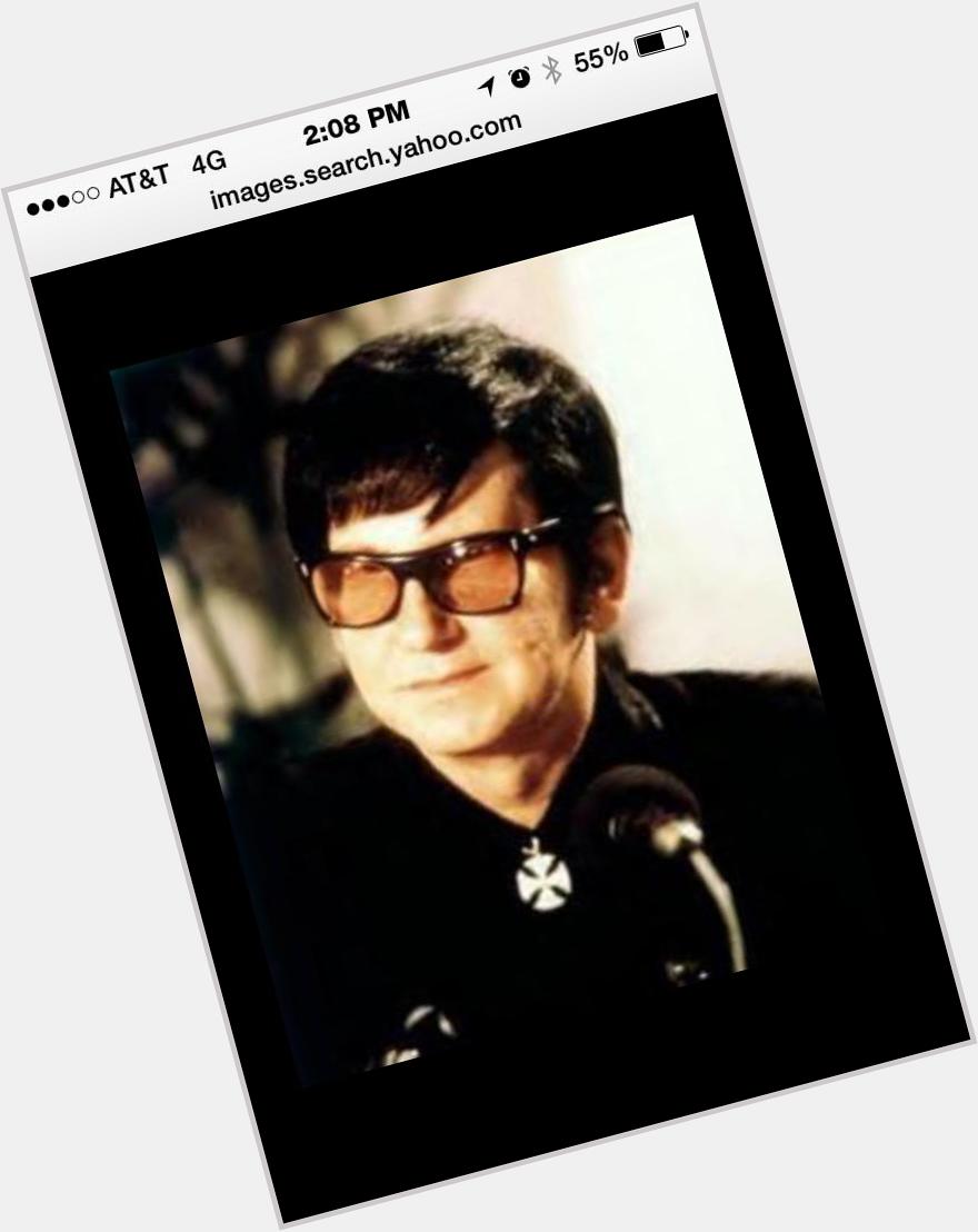Happy birthday to Roy Orbison 