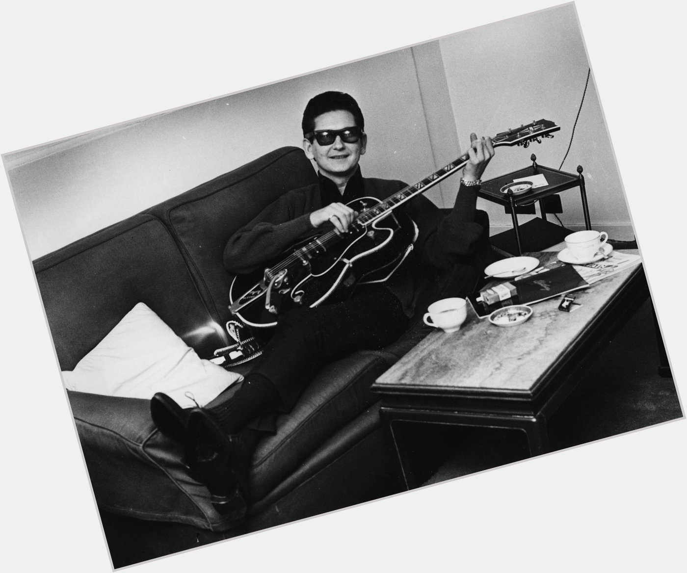 Happy Birthday, Roy Orbison! (April 23, 1936) 

My favourite of his songs: \"You Got It\"  