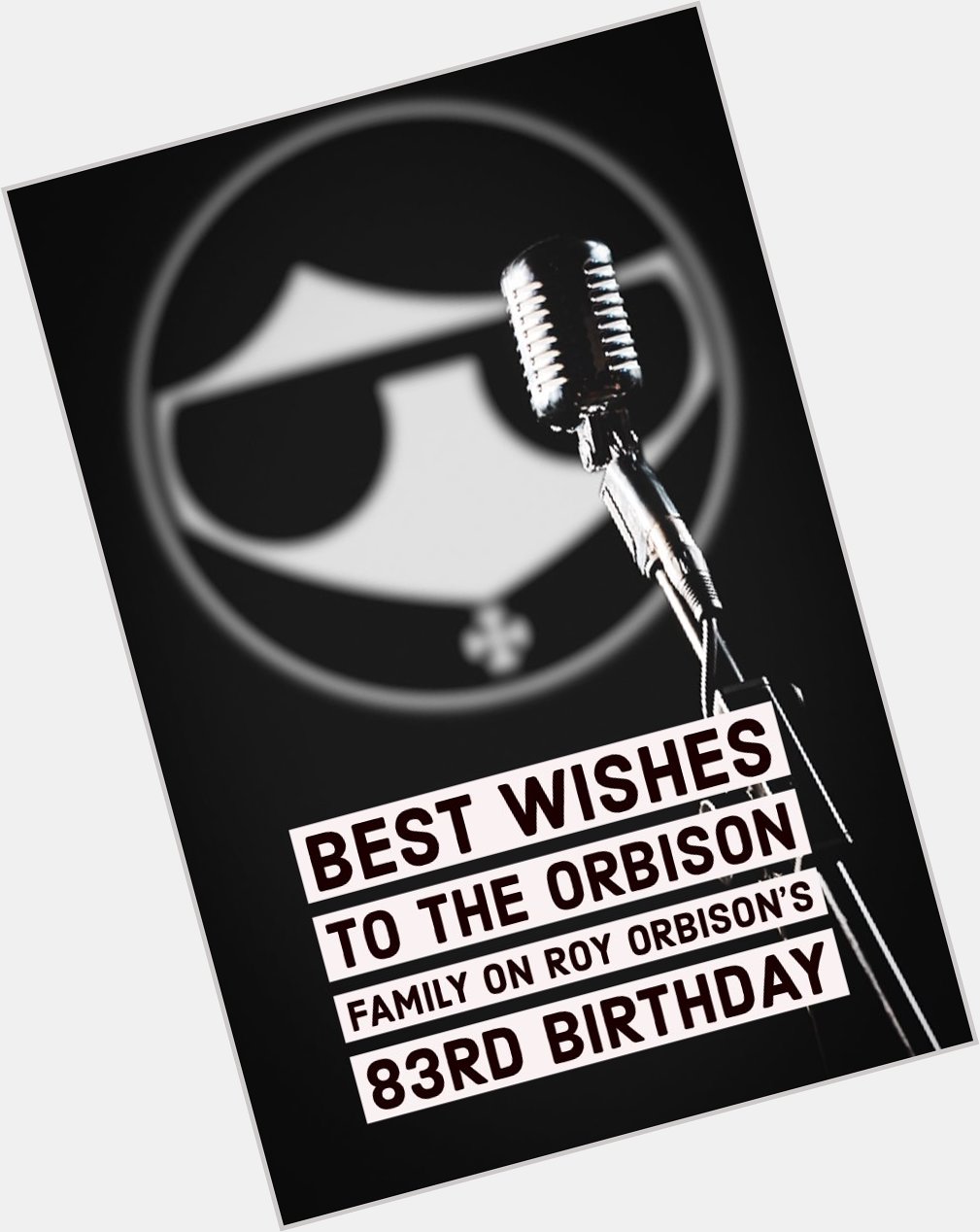 Happy birthday, Roy Orbison. 