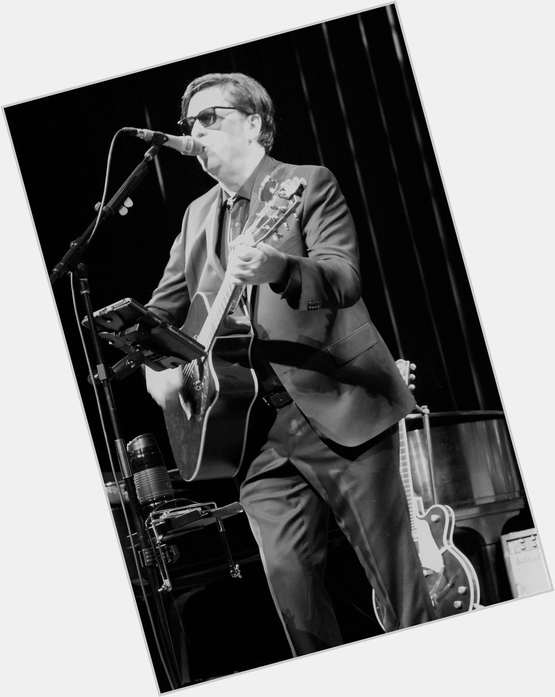 Happy Birthday Mike Demers of the Roy Orbison tribute band the Lonely 