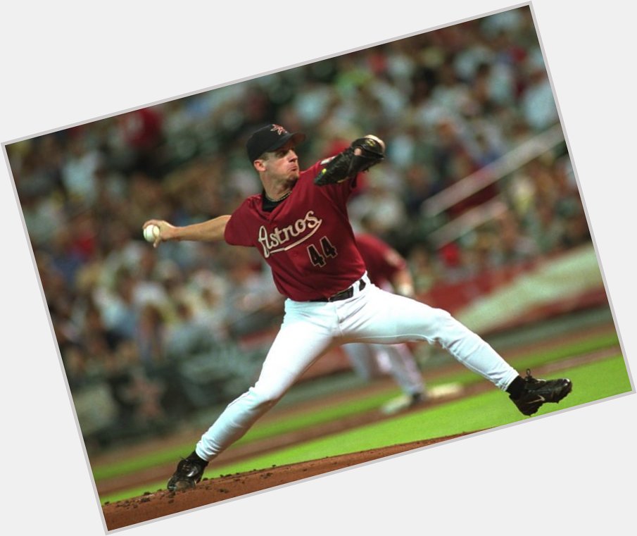 Happy birthday to Roy Oswalt, who pitched the Astros to their first World Series 