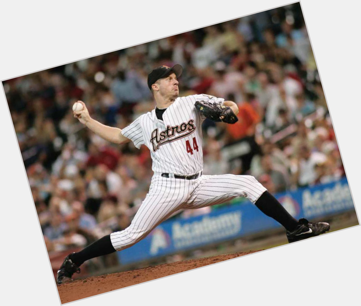 Happy birthday to Roy Oswalt, who pitched Houston into the 2005 World Series 