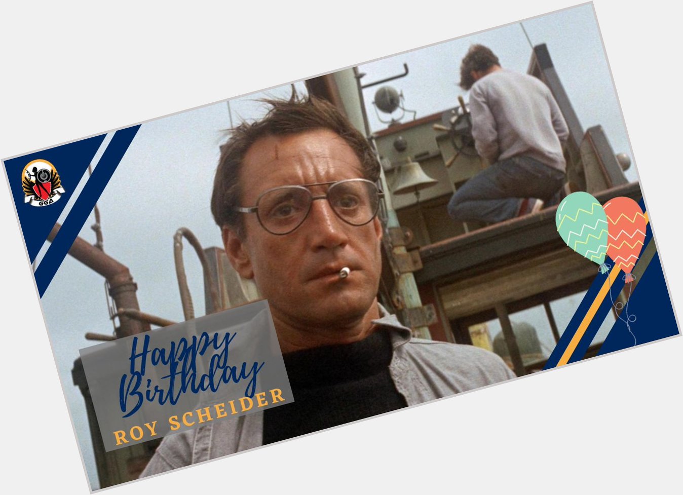 Happy Birthday to the late Roy Scheider!  What role of his is your favorite?  