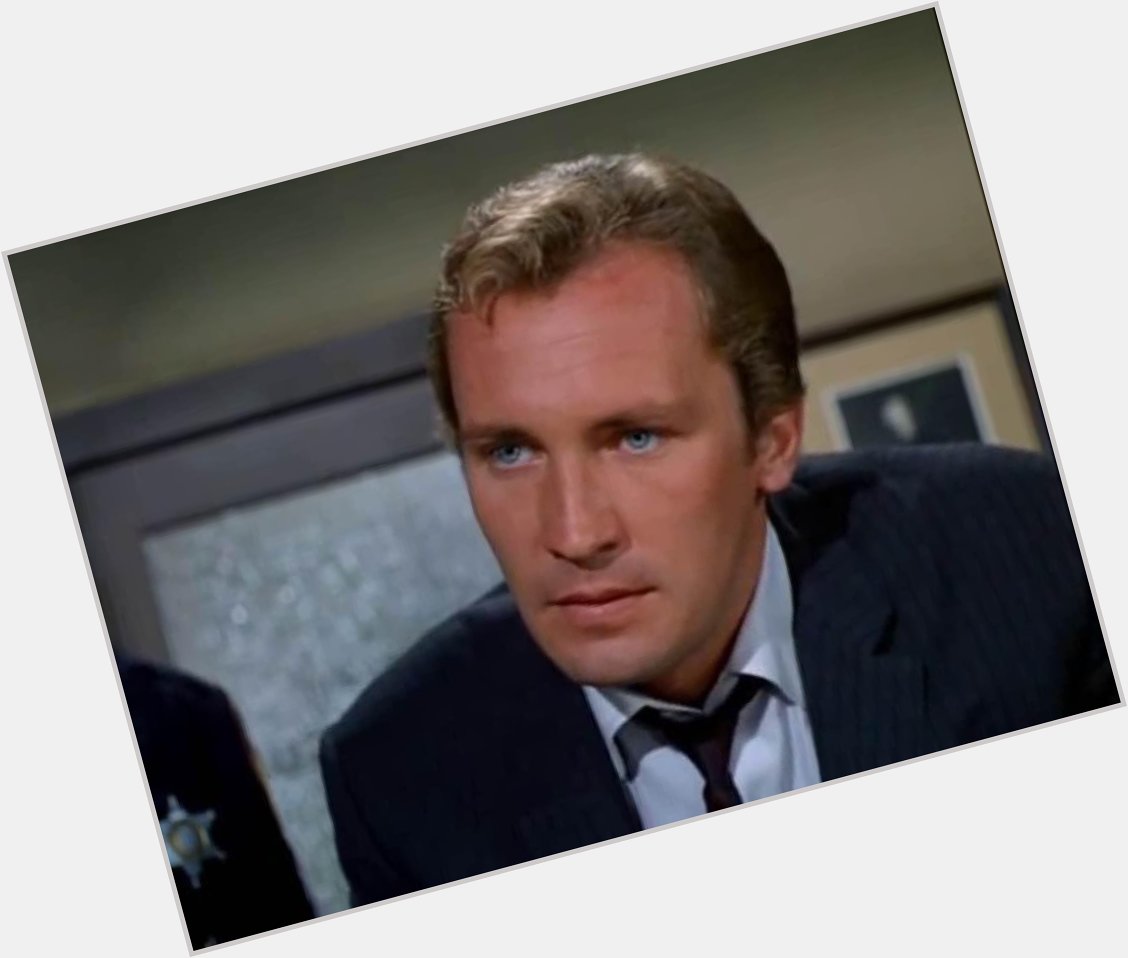 Happy 83rd birthday to actor Roy Thinnes, architect David Vincent on The Invaders. 