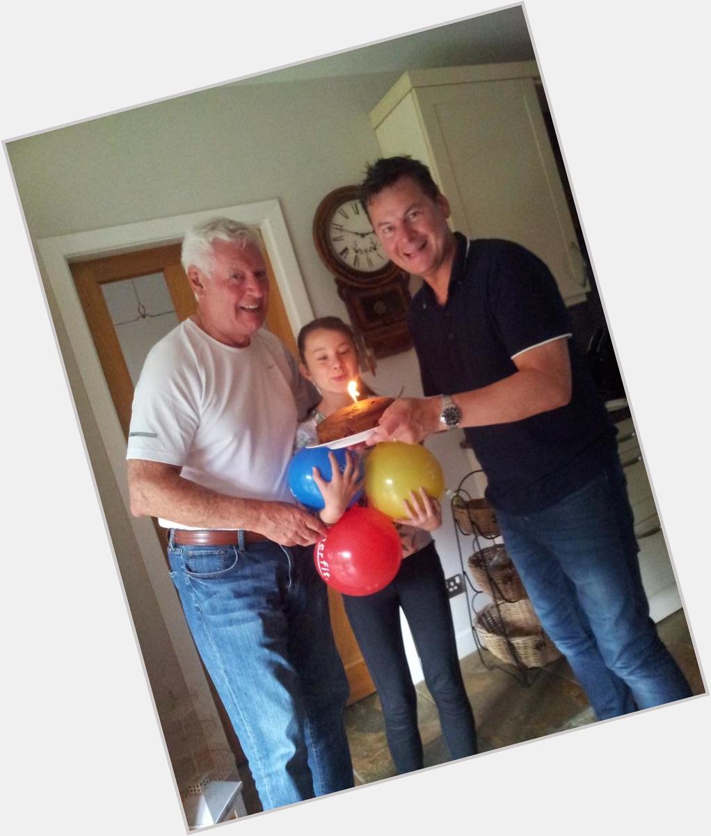 Happy Birthday Walker! The Legend, Dad, Grandad & Father in law. Say what You See! X 