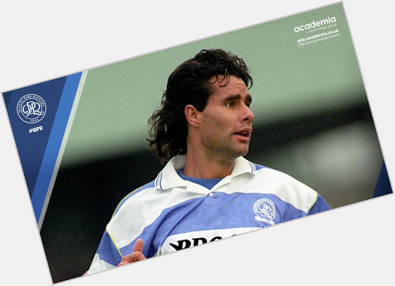  AndySintonQPR isn\t the only former favourite celebrating today.

Happy Birthday too, Roy Wegerle! 