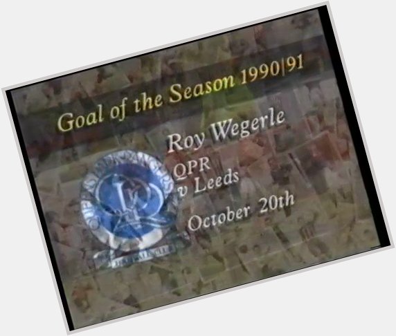Happy birthday to Roy Wegerle.  