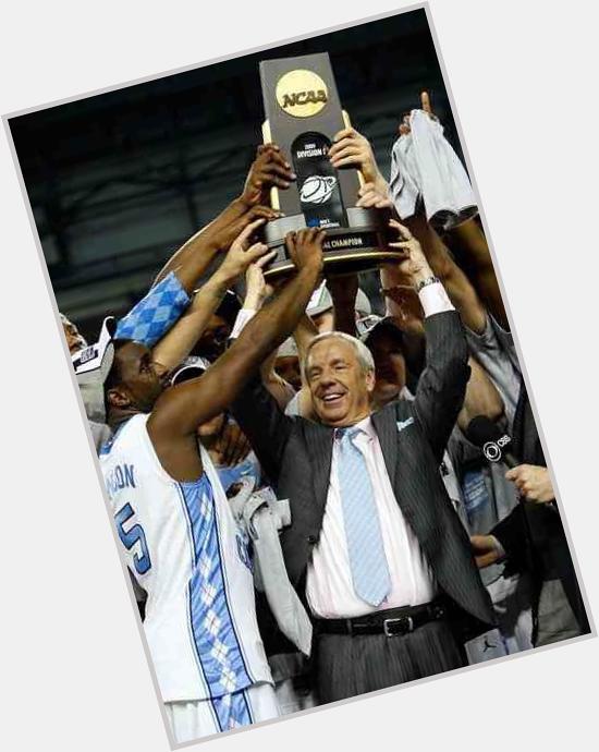 Happy birthday to the best basketball coach in the world, Roy Williams. 