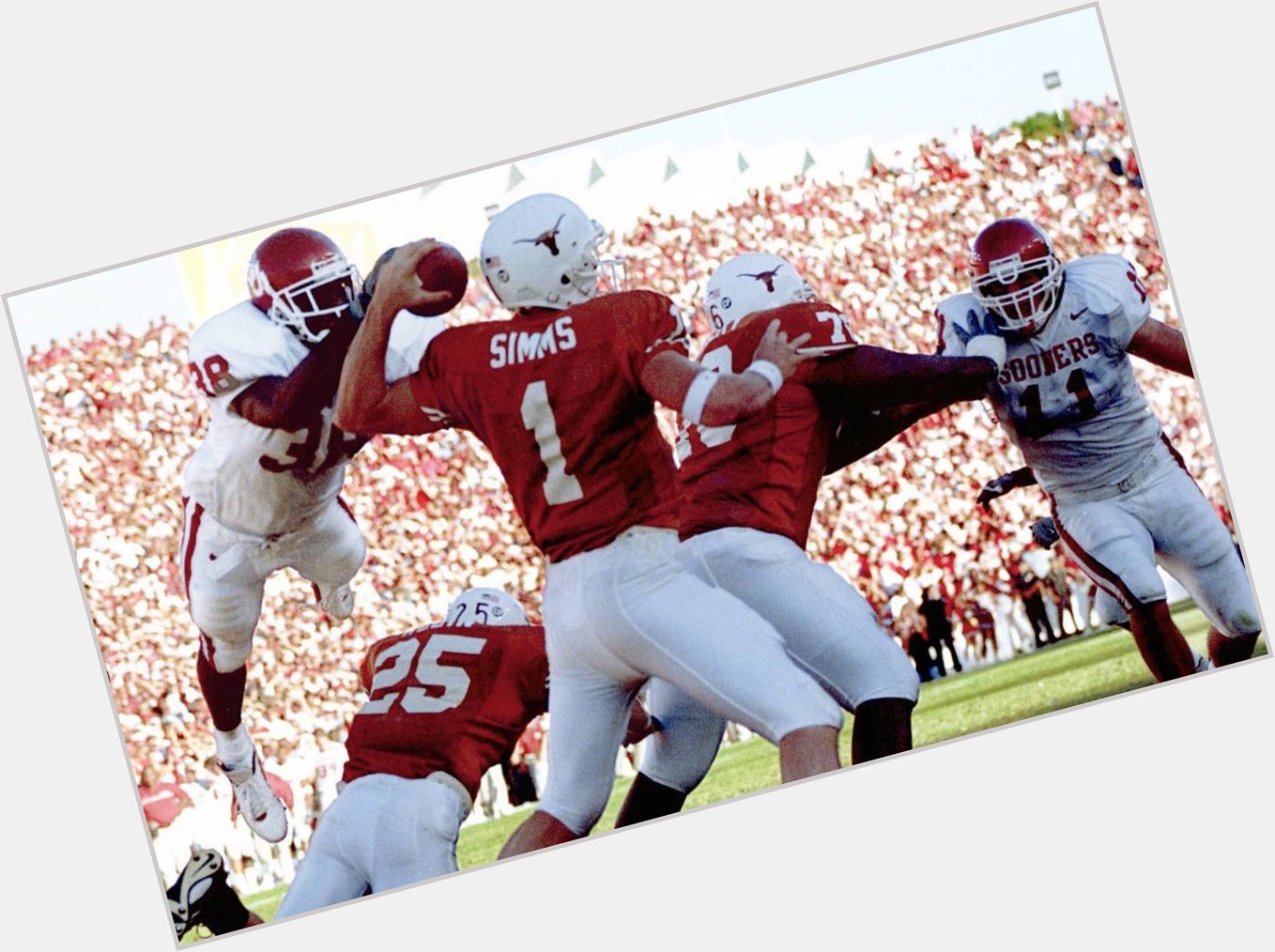 Happy birthday to Oklahoma and Cowboys legend Roy Williams! 

still one of the greatest plays in CFB history! 