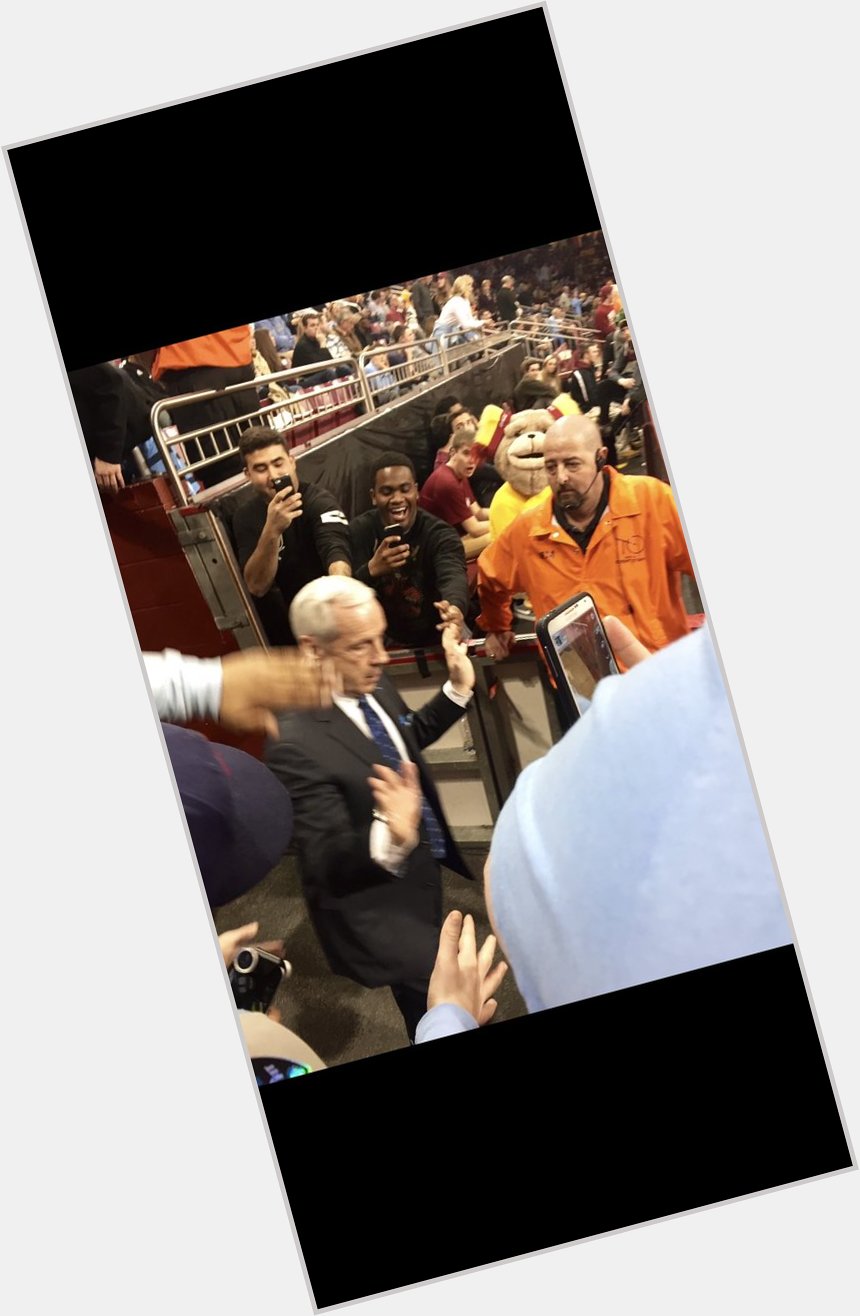 The two instances I was closest to Roy Williams!  Happy Birthday to THE GOAT!!! 