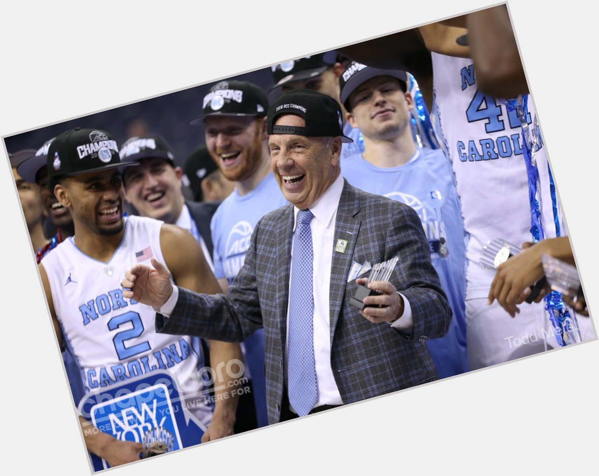 Happy birthday to Coach Roy Williams who turns 72 today! 