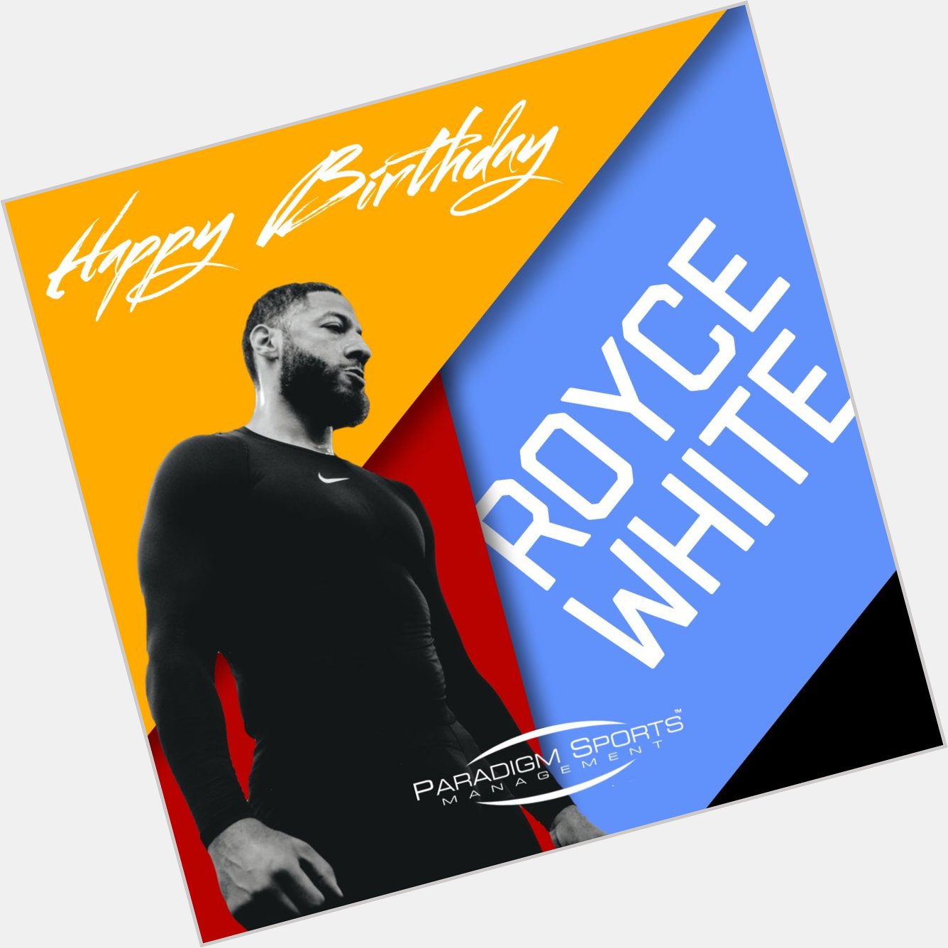 Join us in wishing Royce White ( a Happy Birthday. Hope it s a special one.   