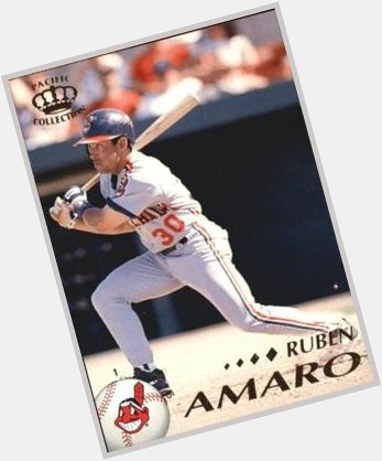 Today\s Former Tribe Legend Birthday Celebration is for Ruben Amaro, Jr. (1994-95). Happy Birthday!!! 