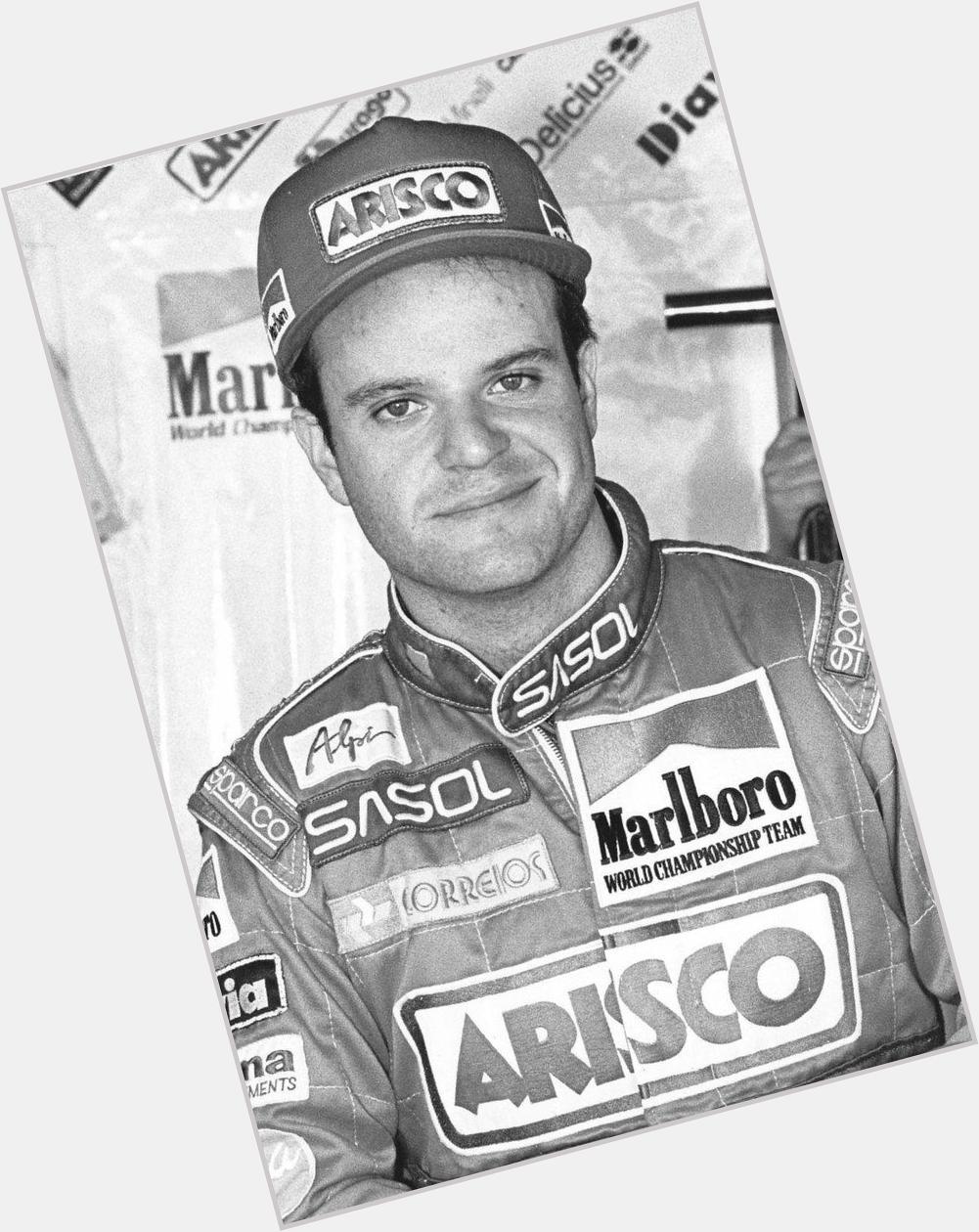 Happy Birthday Rubens Barrichello - 43  
