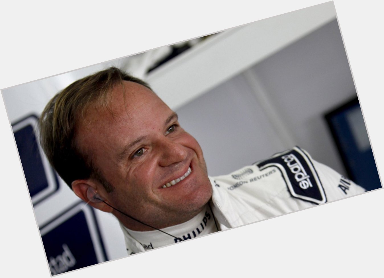 Happy Birthday, Rubens Barrichello! 