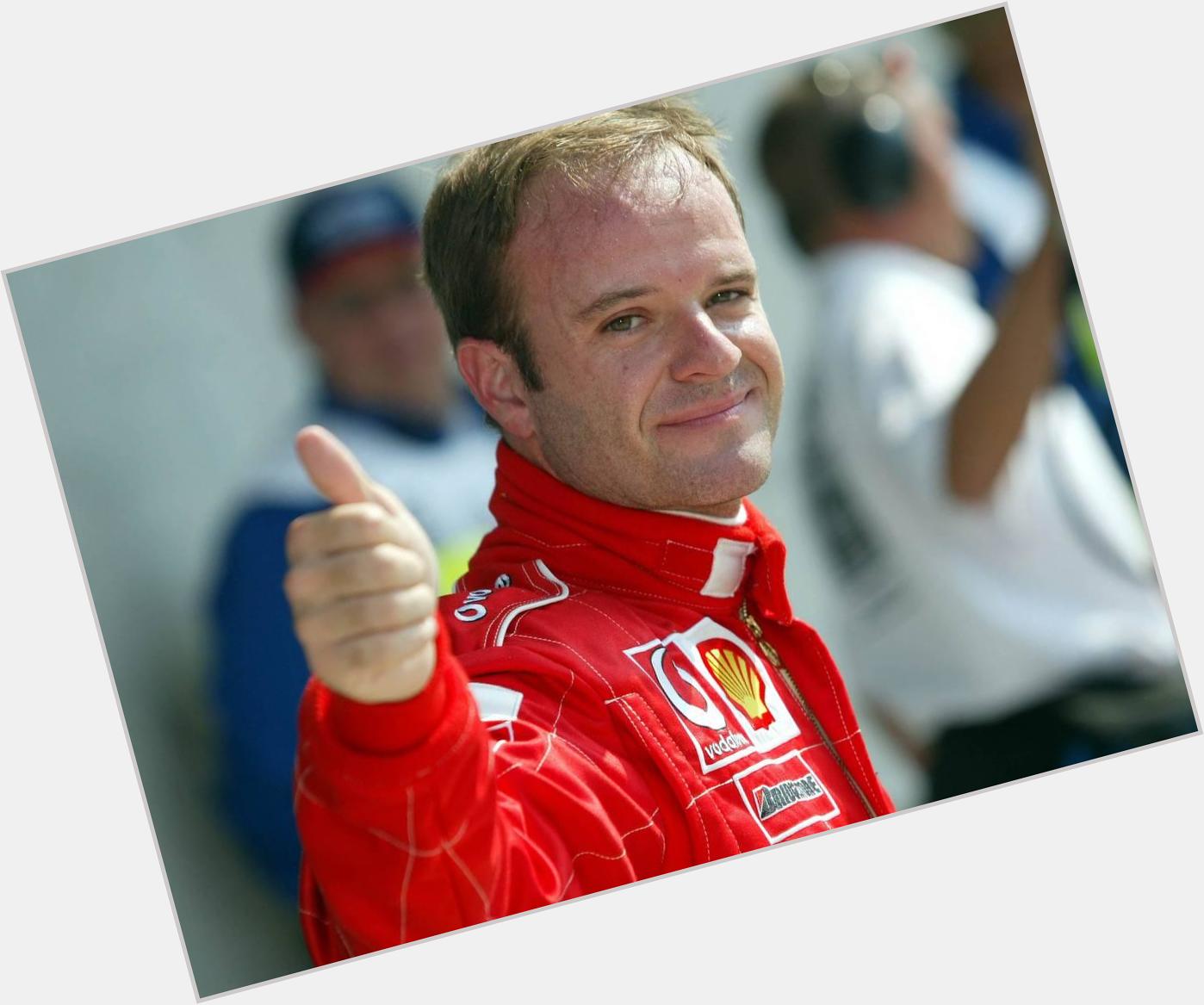 El día de hoy celebremos el cumpleaños de Rubens Barrichello Happy Birthday 45 years 