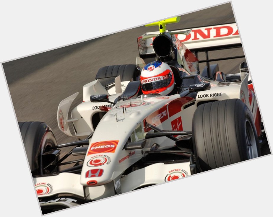 Happy Birthday Rubens Barrichello: Racing RA106 at Silverstone, 2006  (Photo: 