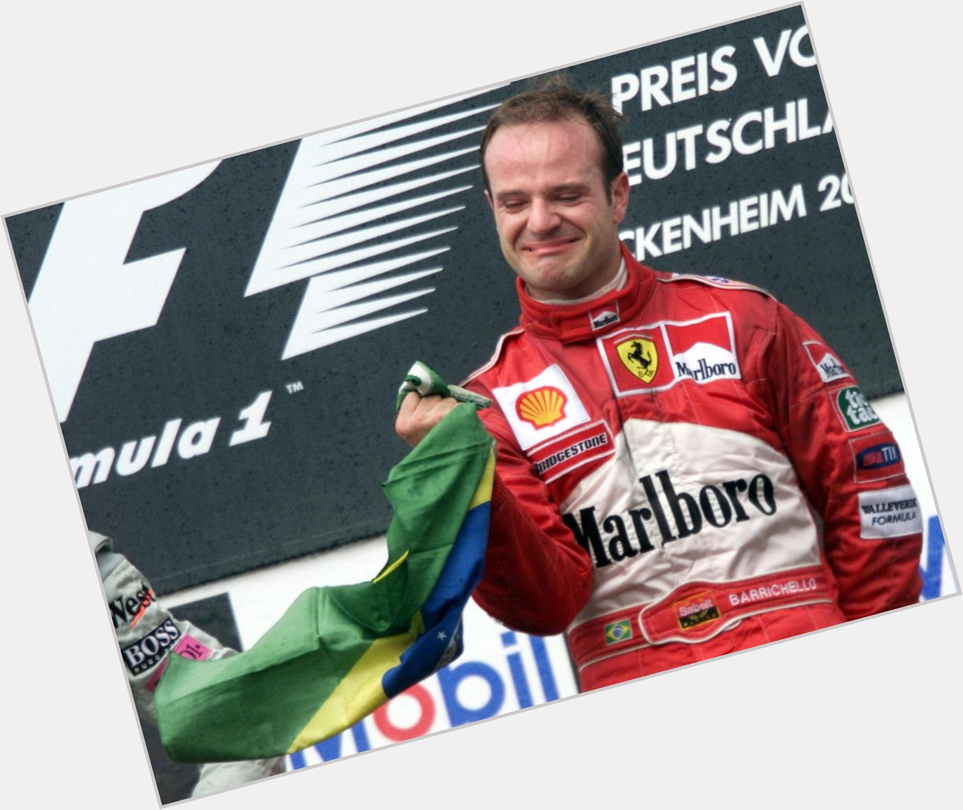 Happy 50th birthday to Rubens Barrichello.    