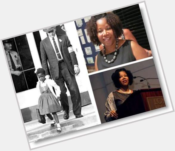 Happy 61st birthday Ruby Bridges. As a child, Bridges helped integrate all-white NOLA schools. 