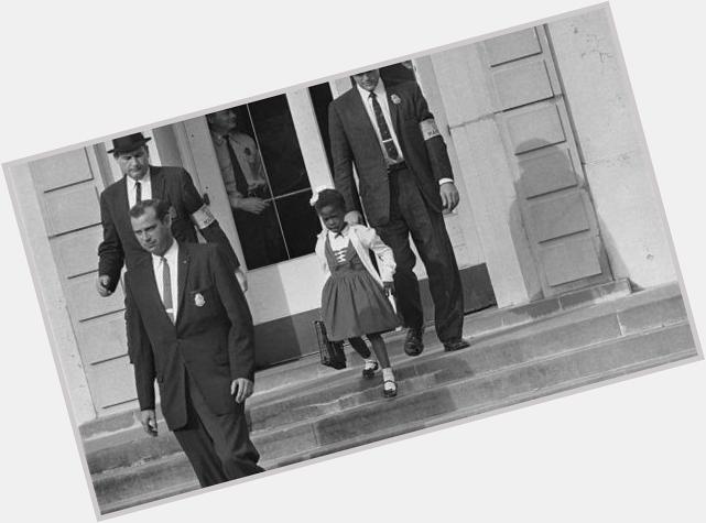 Happy birthday Ruby Bridges 