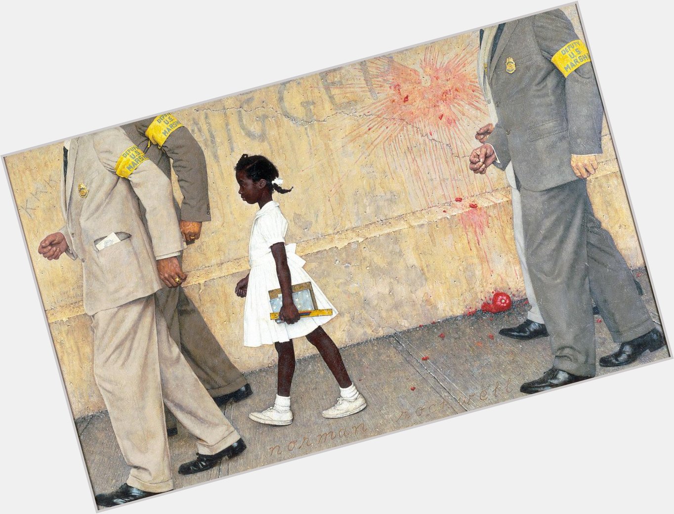 Happy 61st birthday to the amazingly brave Ruby Bridges. She is the epitome of 