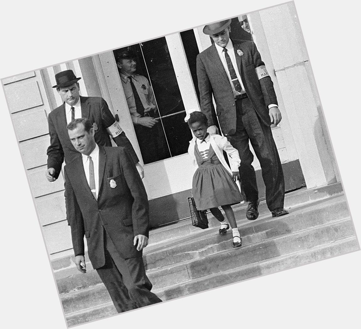A Mighty Girl wishes Ruby Bridges, Civil Rights hero, a happy 61st birthday!  