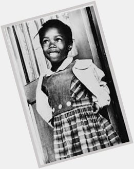 Happy birthday to Ruby Bridges. She turns 63 today! 