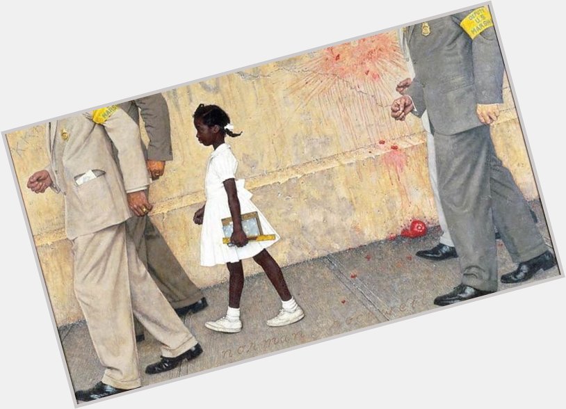 Happy 64th Birthday Ruby Bridges, and thank you 