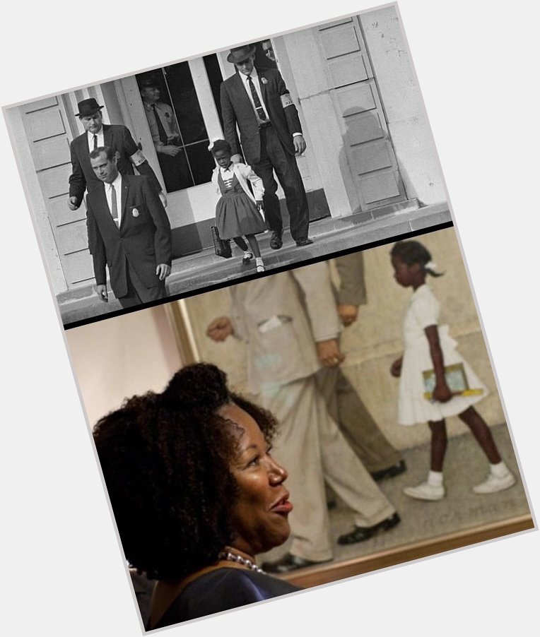 Happy 64th Birthday to Ruby Bridges 