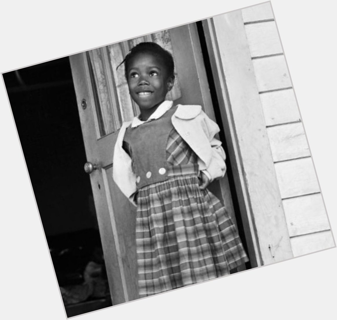 Happy birthday, Ruby Bridges  