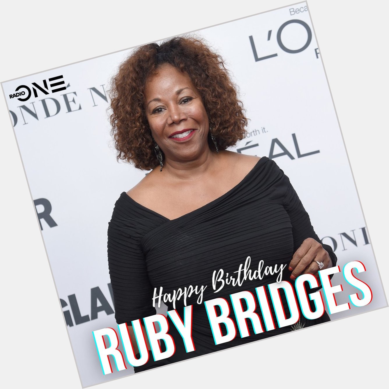 Wishing Civil Rights activist Ruby Bridges a happy birthday 