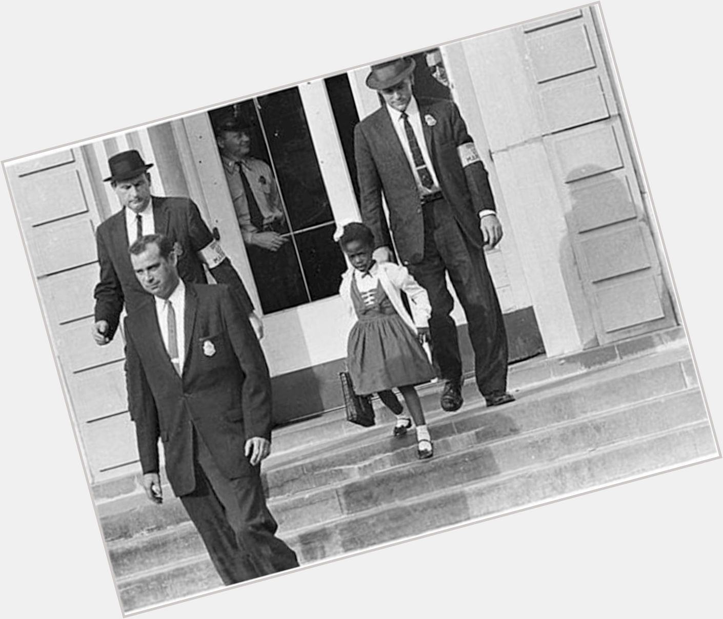 Happy birthday to Ruby Bridges who is 66 today. 