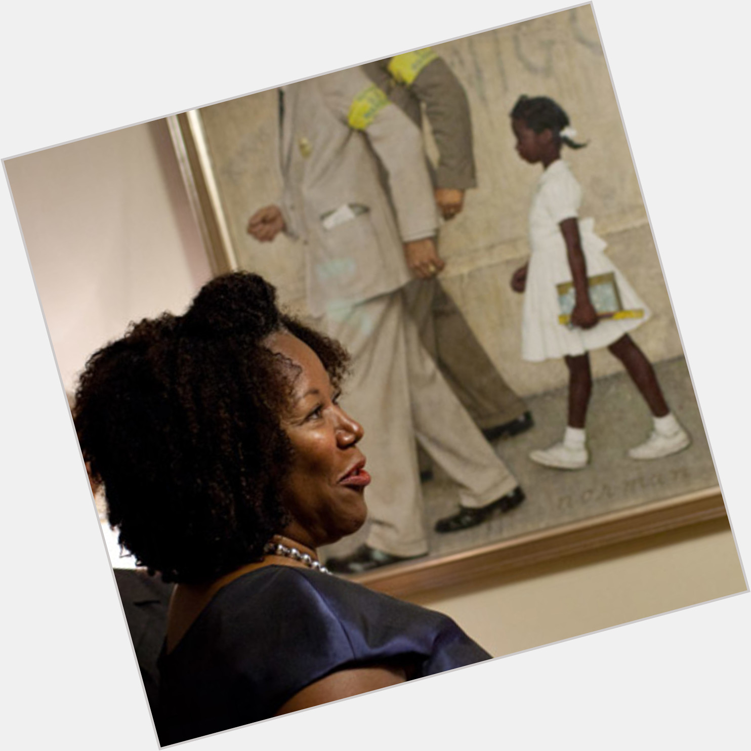 Ruby Bridges is literally my favorite person in the whole world!!! Today she turns 66. Happy Birthday  