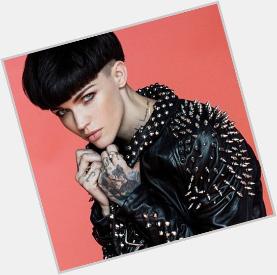 Happy 31st Birthday to style star (and my girl crush) Ruby Rose 