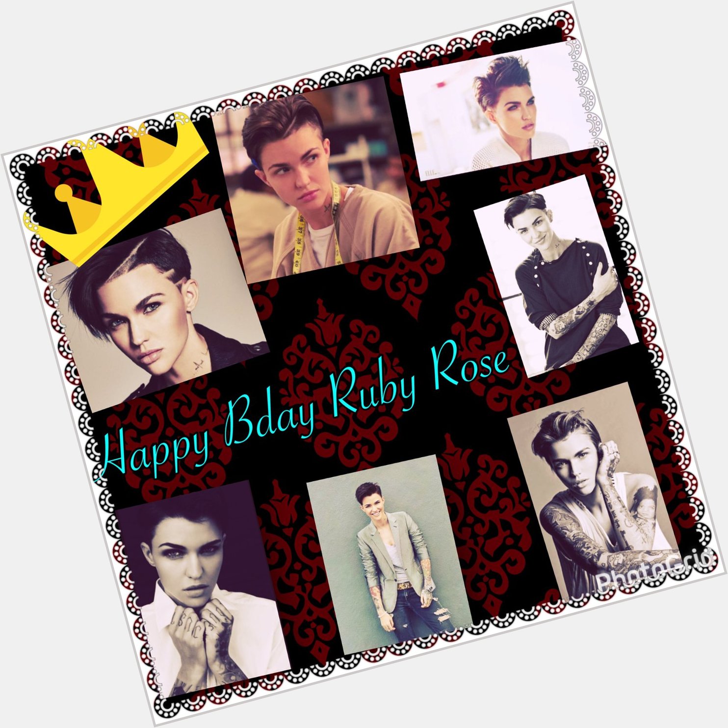 Happy birthday Ruby Rose             