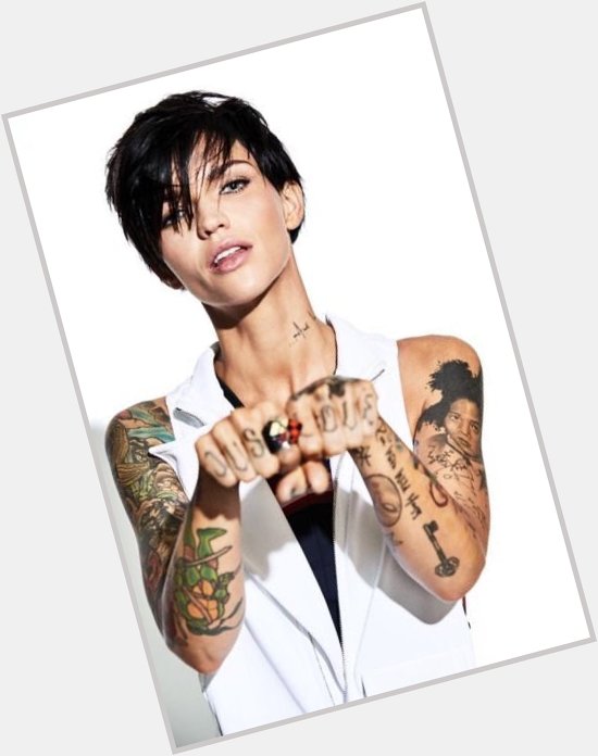 Happy 31st birthday today to Ruby Rose! 
