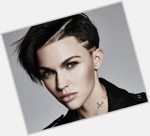 Happy Birthday Ruby Rose! You never fail to make me question my gender preference...... HAHAHAHA KIDDING 