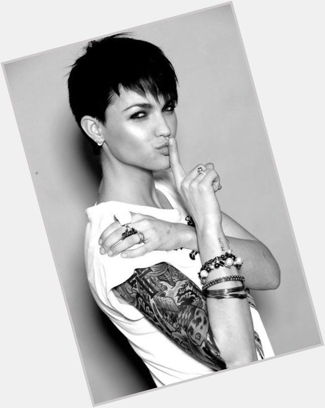  Happy Birthday to you Ruby Rose and i really like you so much i wish all the best for you     