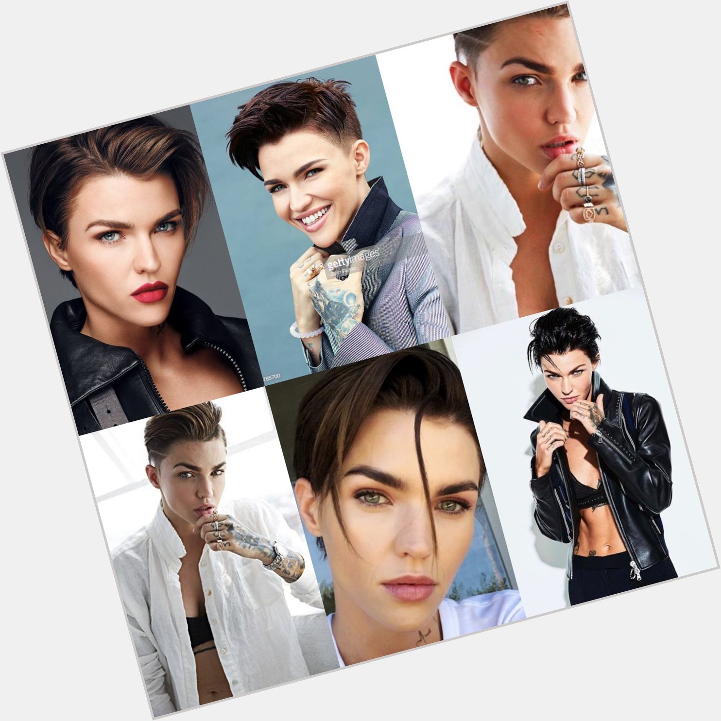 Happy birthday to one of sexiest human beings alive, Ruby Rose!   