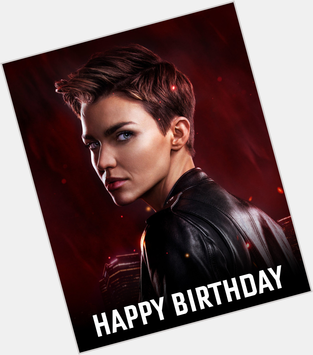 Does get a day off for her birthday? Happy Birthday Ruby Rose! 