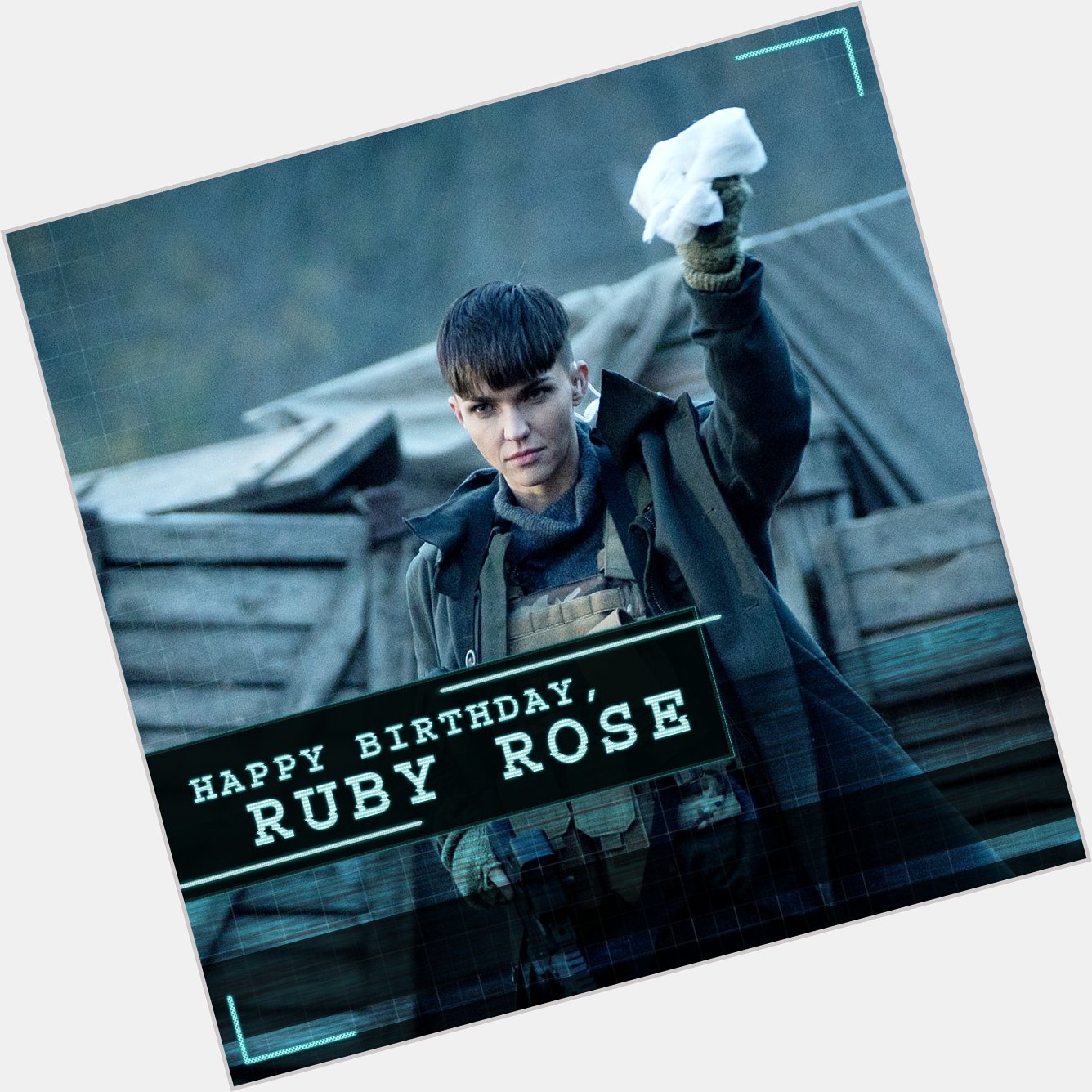 Happy Birthday to this badass! Celebrating Ruby Rose and the action she brings to the screen 