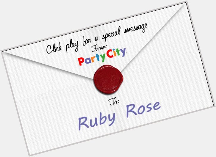 . It\s time to Break Free (from Litchfield) and celebrate big! Happy Birthday, Ruby Rose!  