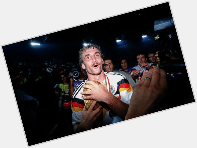 Happy Birthday Rudi Voller! Former Roma and Germany legend turns 57  