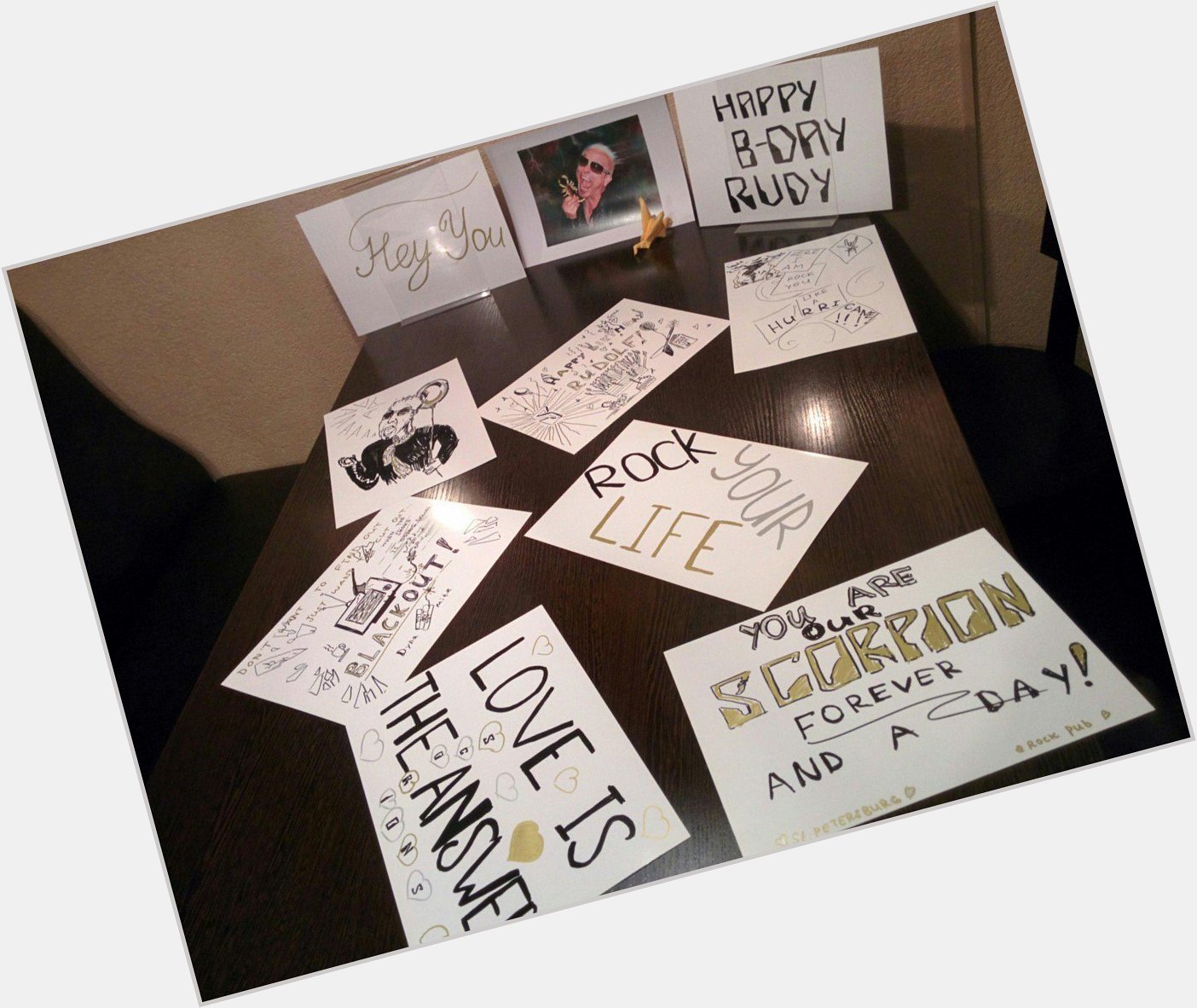 Happy Birthday, !Our gift for you - BithdayCard from Russia wiht much love!!   