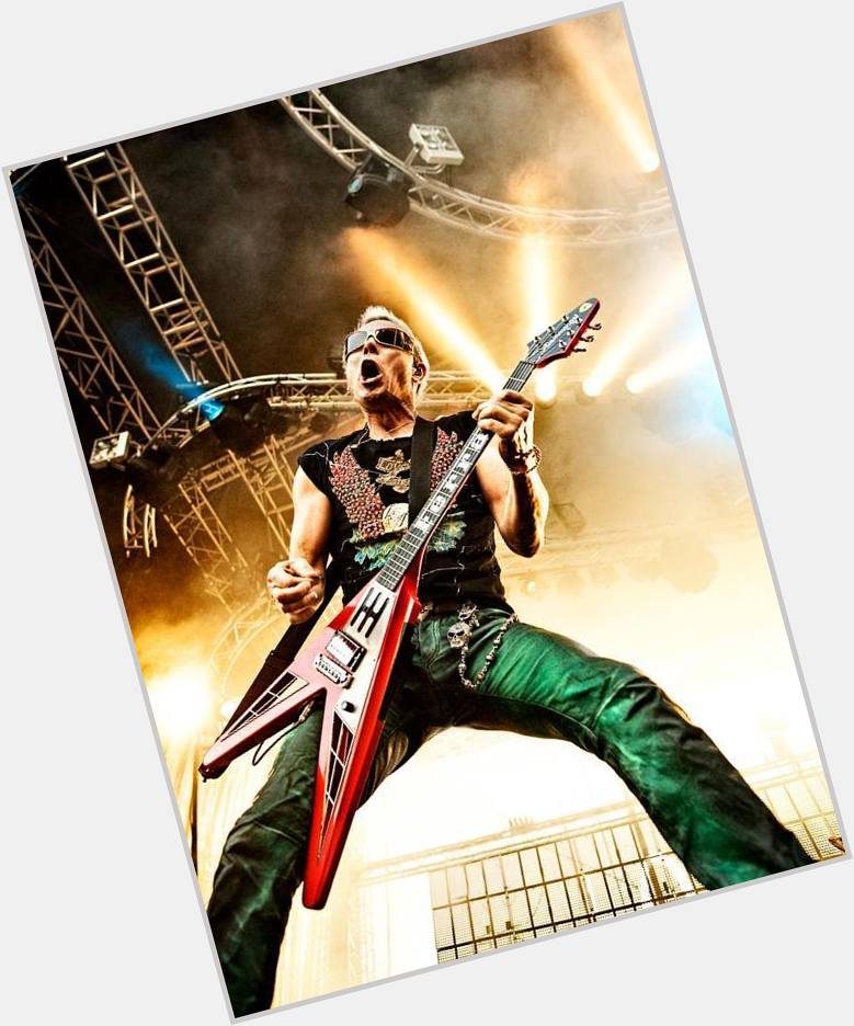 Happy Birthday to Scorpions king Rudolf Schenker, dont stop to rock as like a hurricane!!  